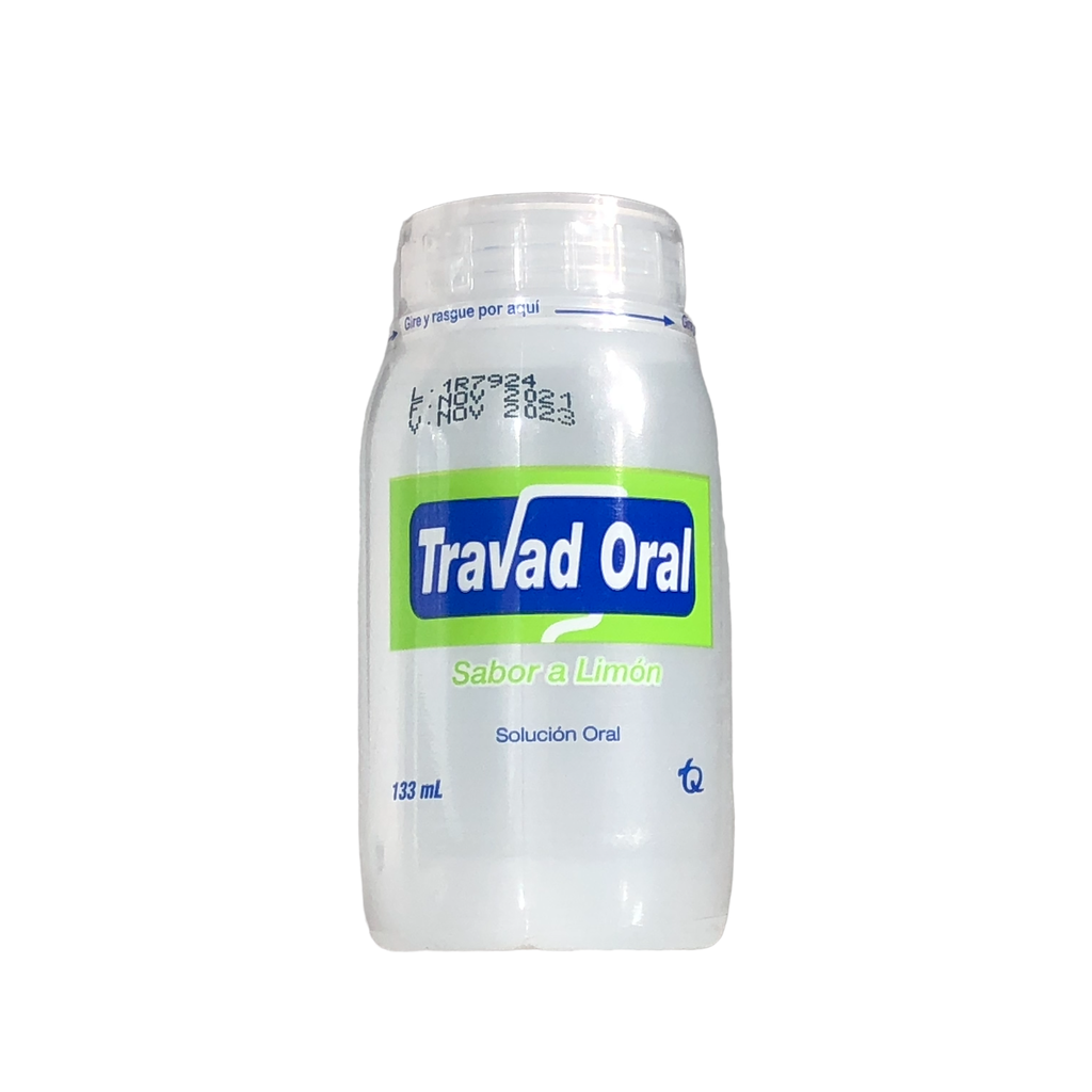 Travad Limon Solucion Oral Frasco x 133 Ml Und (Tecnoquimicas)