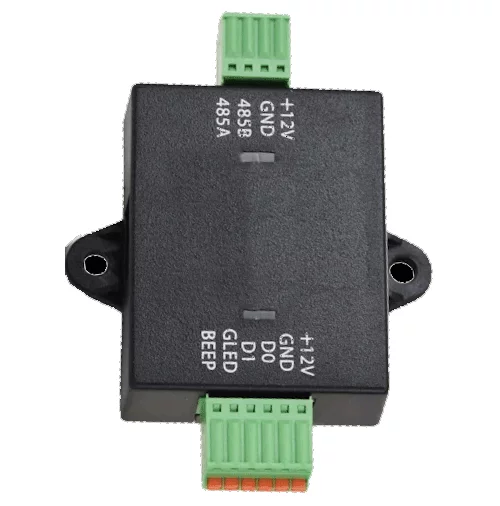 WR-485 Convertidor de Conexión RS485 a Wiegand