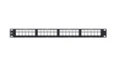 Discrete Distribution Module Panel, SL, STP, 1U, 24 port