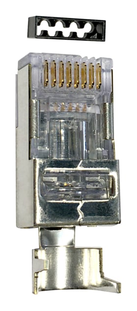 Modular plug, Category 6A