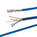 Caja de cable U/UTP categoría 6 azul x 305 mts