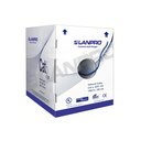 Caja de cable U/UTP categoría 6 azul x 305 mts