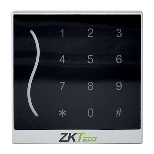 Lector de tarjetas con teclado