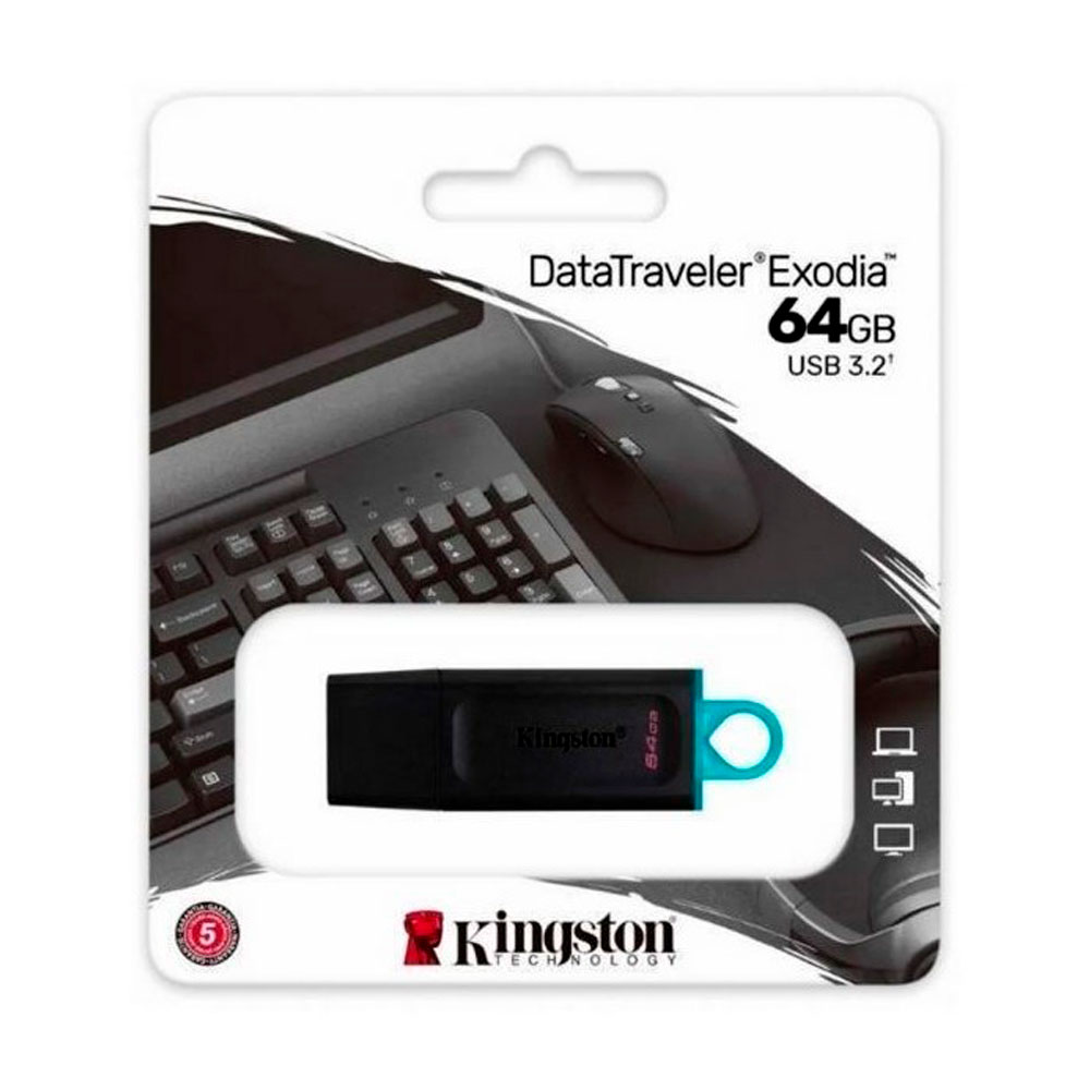 Memoria USB Kingston 64 GB
