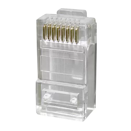 [PAQ100-LPRJ458P8CC6US11] Conectores RJ45 (8P8C) categoría 6