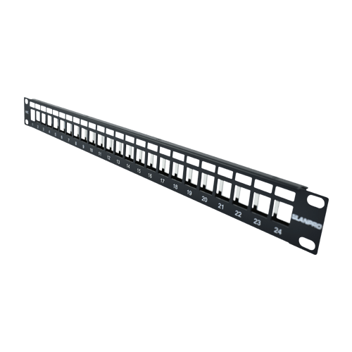 [LPIP24FS] Patch panel de 24 puertos con blindaje