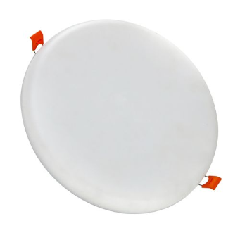 [ZFR25] Panel LED frameless redondo de sobreponer 18W, luz blanca