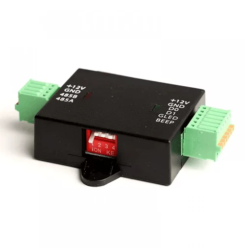 [WR-485] WR-485 Convertidor de Conexión RS485 a Wiegand