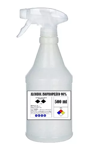 [Alcohol-Isopropilico] Alcohol isopropílico 500 ml
