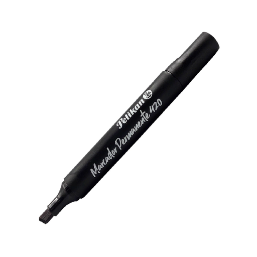 [PELIKAN-420] Marcador permanente negro 420