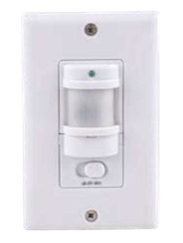 [ZFR30] Sensor PIR de pared 180°