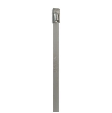 [MLT1S-CP] Pan-Steel® MLT1S-CP Cable Tie, SS 304, Standard, 1" Dia., PK100