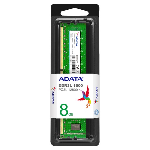 [ADDU1600W8G11-S] Memoria RAM 8 GB DDR3 1600 MHz