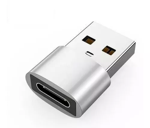 [USBM-USBCH] Conversor USB macho a USB tipo C hembra