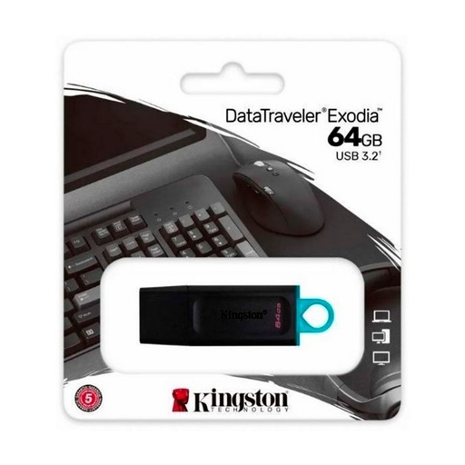 [DTXM/64GB] Memoria USB Kingston 64 GB